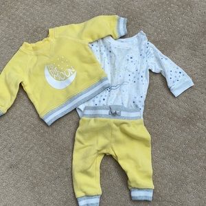 Matching 3-piece Janie and Jack set